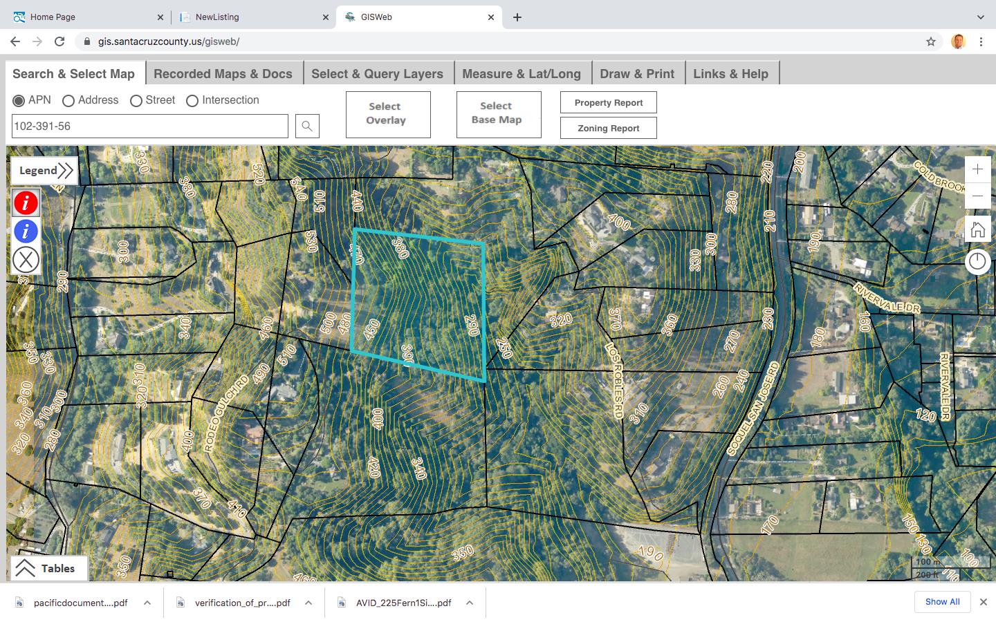 00 Rodeo Gulch, SOQUEL, California 95073, ,Lots And Land,For Sale,Rodeo Gulch,40971230