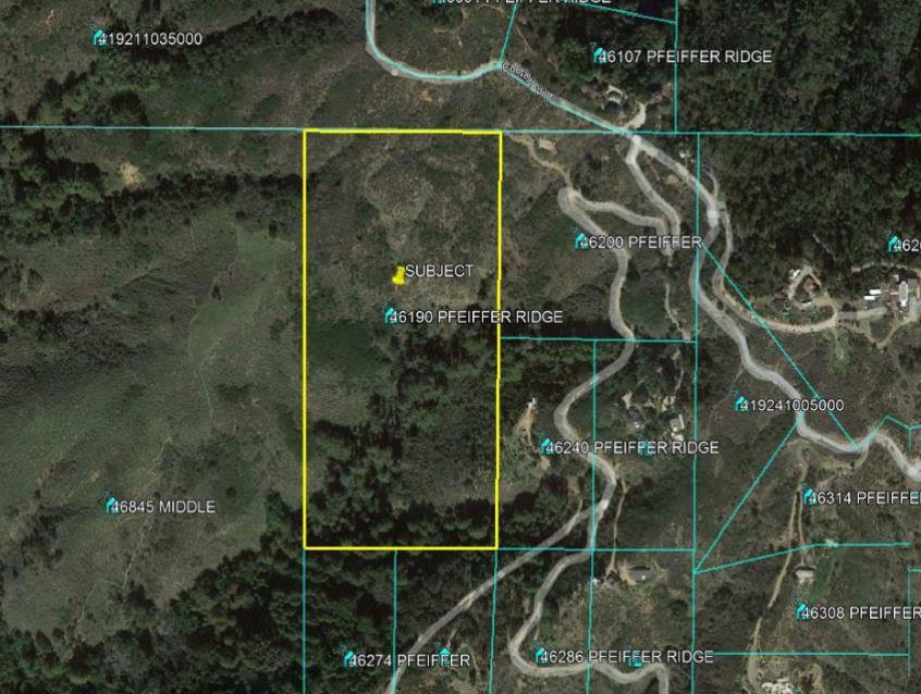 46190 Pfeiffer Ridge Road, BIG SUR, California 93920, ,Lots And Land,For Sale,Pfeiffer Ridge Road,40971237