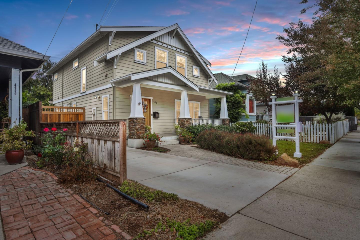 Detail Gallery Image 1 of 1 For 463 Hull Ave, San Jose,  CA 95125 - 4 Beds | 2/1 Baths