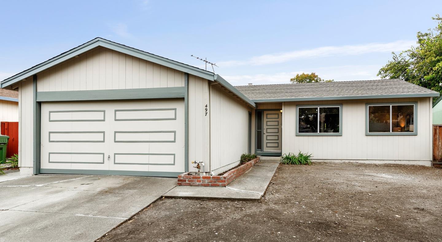 Detail Gallery Image 1 of 1 For 497 Printy Ave, Milpitas,  CA 95035 - 4 Beds | 1/1 Baths