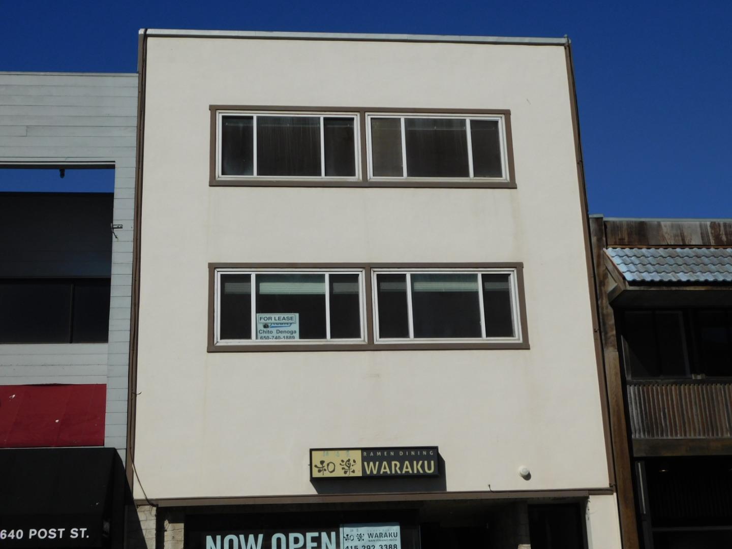 1632 Post Street, SAN FRANCISCO, California 94115, ,Comm Industrial For Lease,For Rent,Post Street,40971853