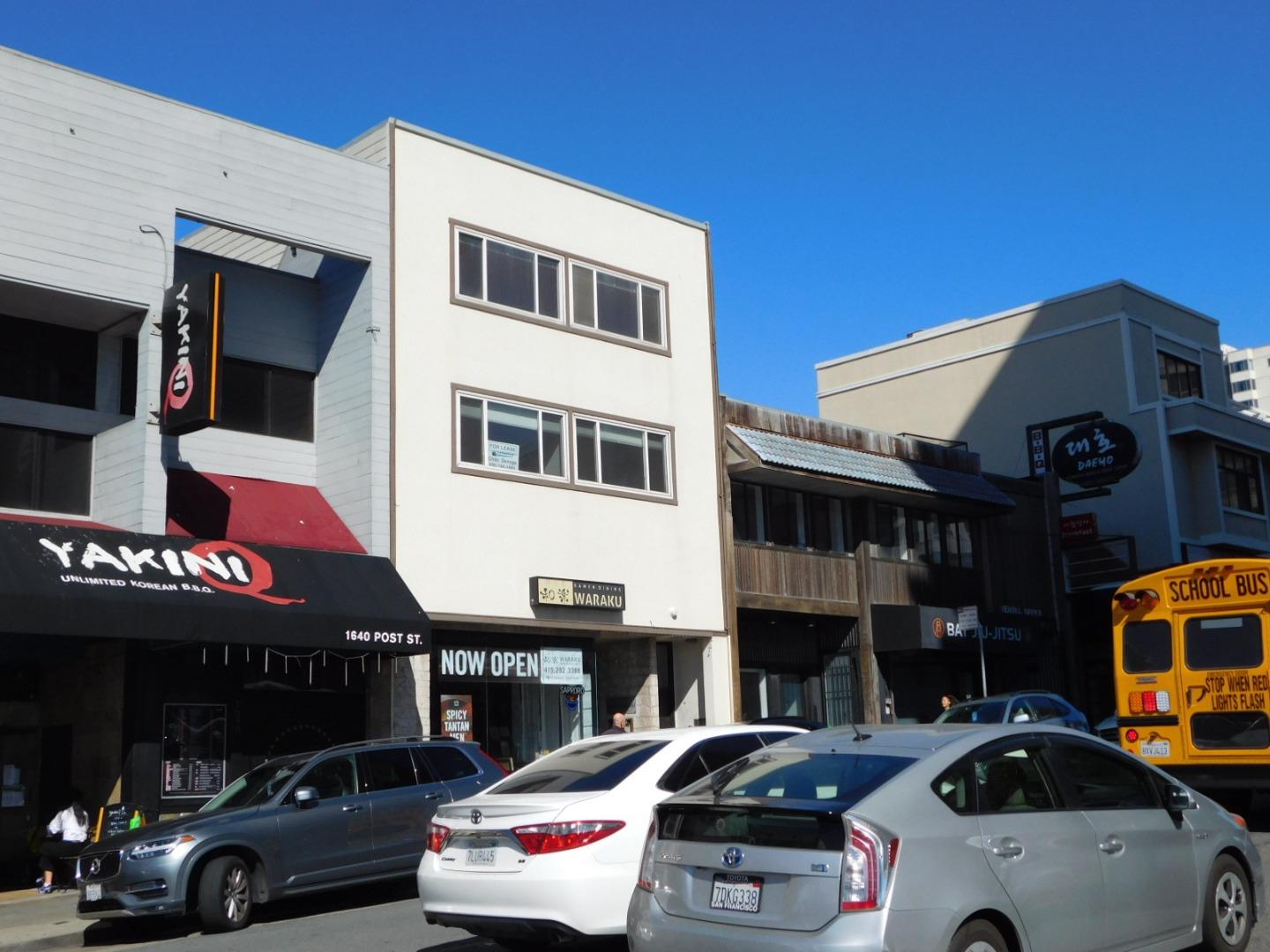 1632 Post Street, SAN FRANCISCO, California 94115, ,Comm Industrial For Lease,For Rent,Post Street,40971853