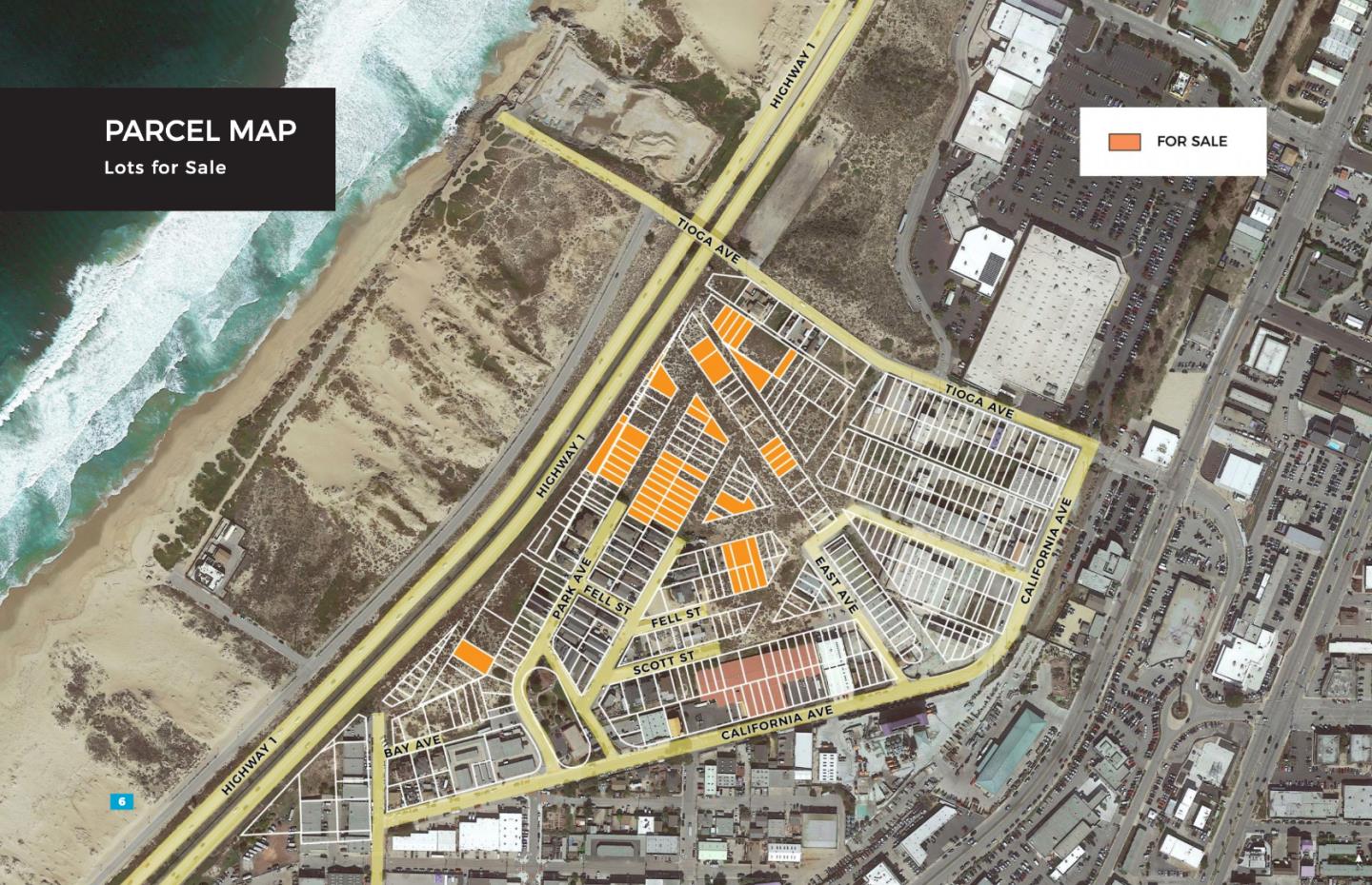 0 Beach Way, SAND CITY, California 93955, ,Comm Lots And Land,For Sale,Beach Way,40971976