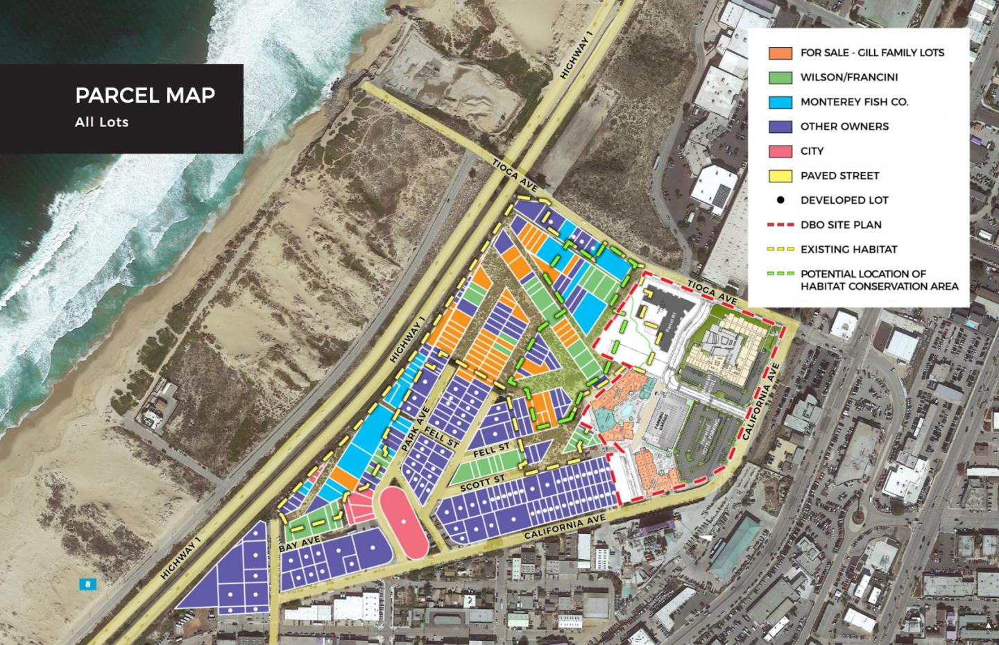 0 Beach Way, SAND CITY, California 93955, ,Comm Lots And Land,For Sale,Beach Way,40971976