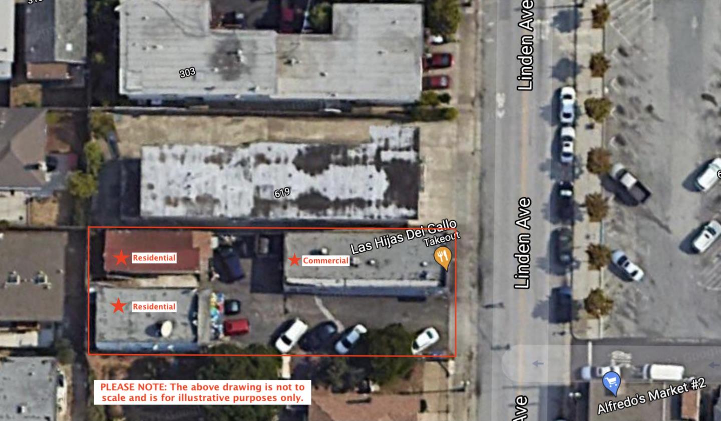 615 Linden Avenue, SOUTH SAN FRANCISCO, California 94080, ,Comm Industrial For Sale,For Sale,Linden Avenue,40971986