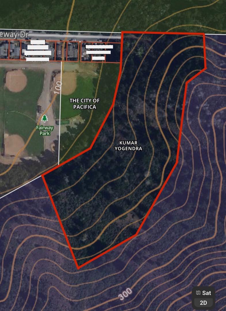 598 Ridgeway Drive, PACIFICA, California 94044, ,Lots And Land,For Sale,Ridgeway Drive,40971990