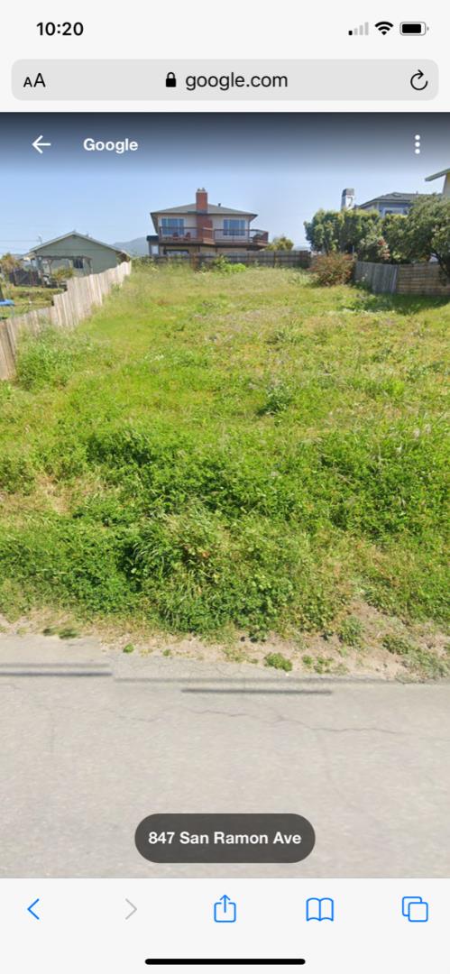 845 San Ramon, MOSS BEACH, California 94038, ,Lots And Land,For Sale,San Ramon,40972221
