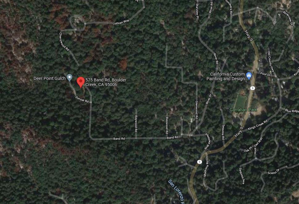 575 Band Road, BOULDER CREEK, California 95006, ,Lots And Land,For Sale,Band Road,40972727