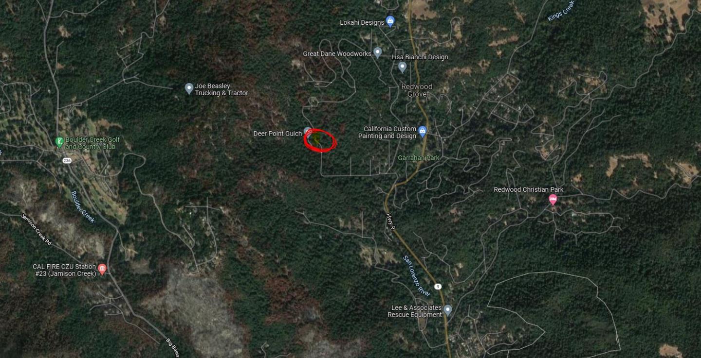 575 Band Road, BOULDER CREEK, California 95006, ,Lots And Land,For Sale,Band Road,40972727