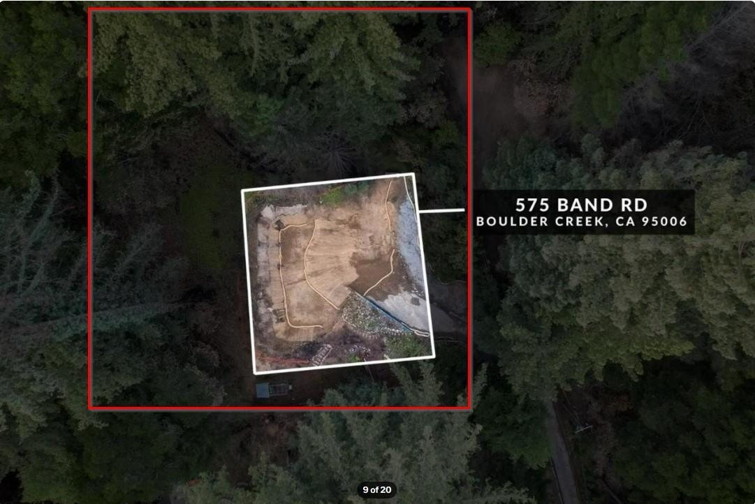 575 Band Road, BOULDER CREEK, California 95006, ,Lots And Land,For Sale,Band Road,40972727