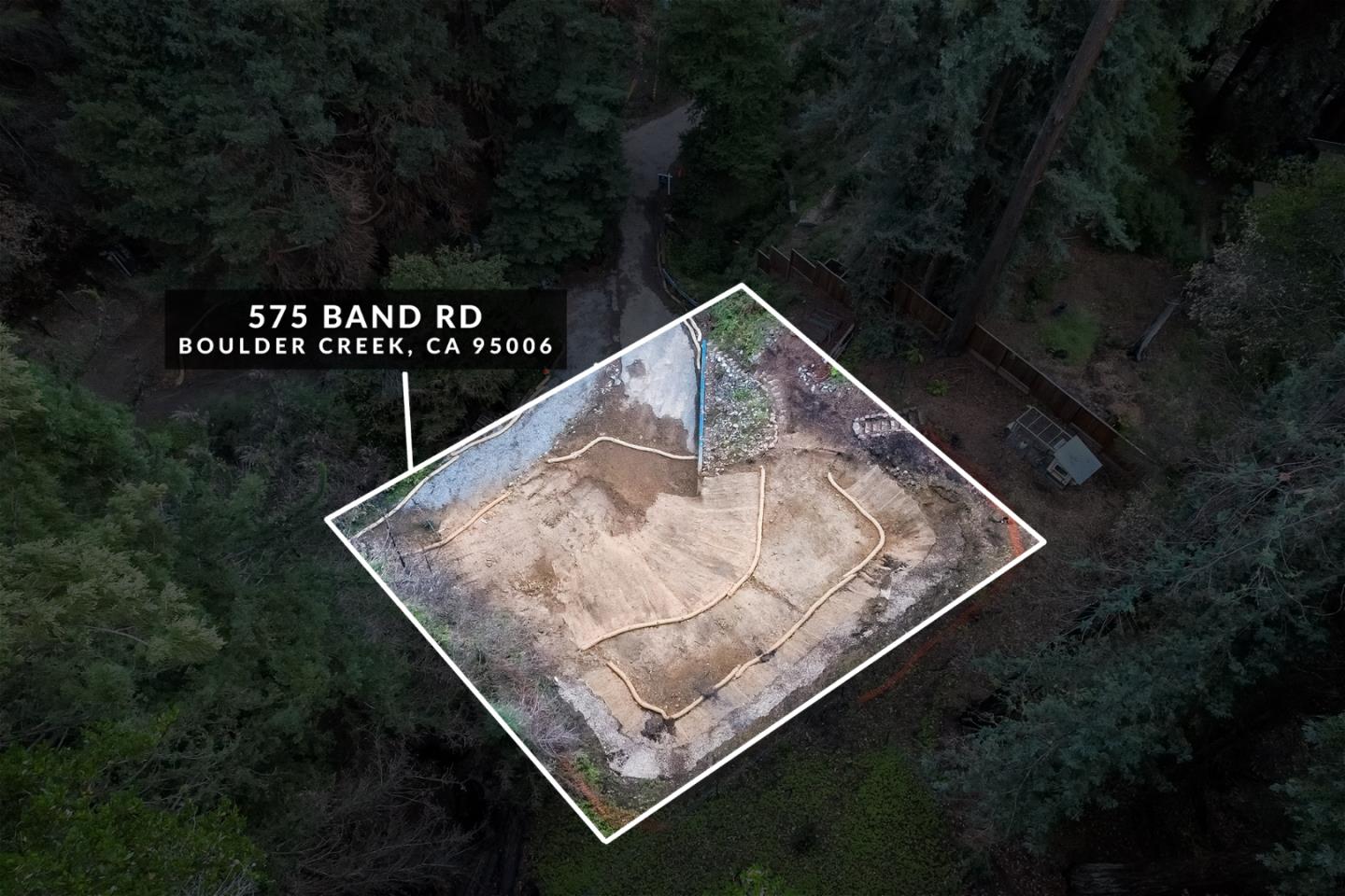 575 Band Road, BOULDER CREEK, California 95006, ,Lots And Land,For Sale,Band Road,40972727