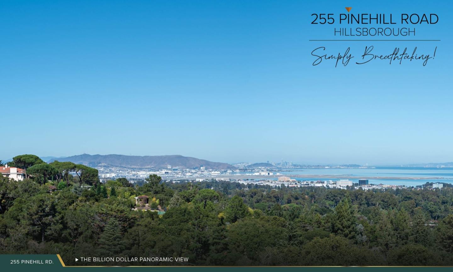 255 Pinehill Road, HILLSBOROUGH, California 94010, ,Lots And Land,For Sale,Pinehill Road,40972222