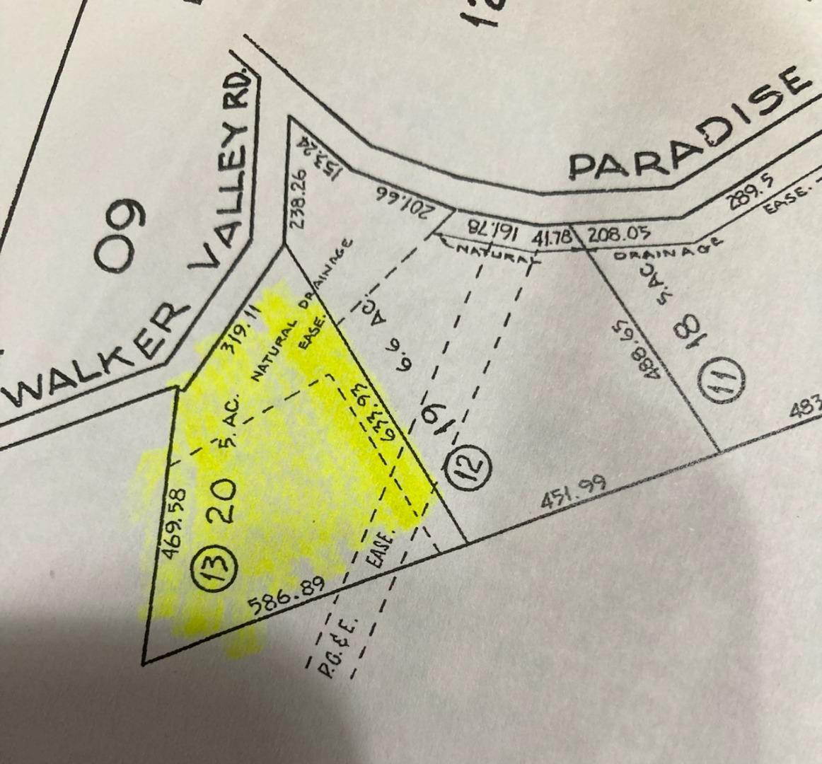 7346 Walker Valley, CASTROVILLE, California 95012, ,Lots And Land,For Sale,Walker Valley,40972309