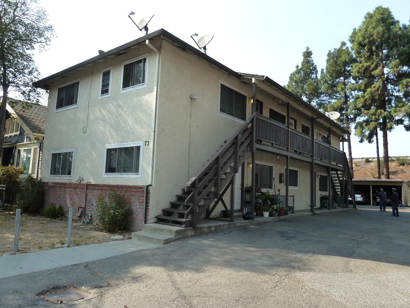 73 Duane Street, SAN JOSE, California 95110, ,Comm Ri Multi-units 5+,For Sale,Duane Street,ML81868272