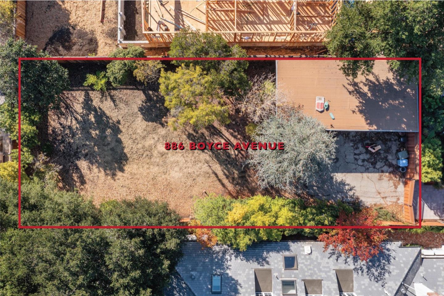886 Boyce Avenue, PALO ALTO, California 94301, ,Lots And Land,For Sale,Boyce Avenue,40972350