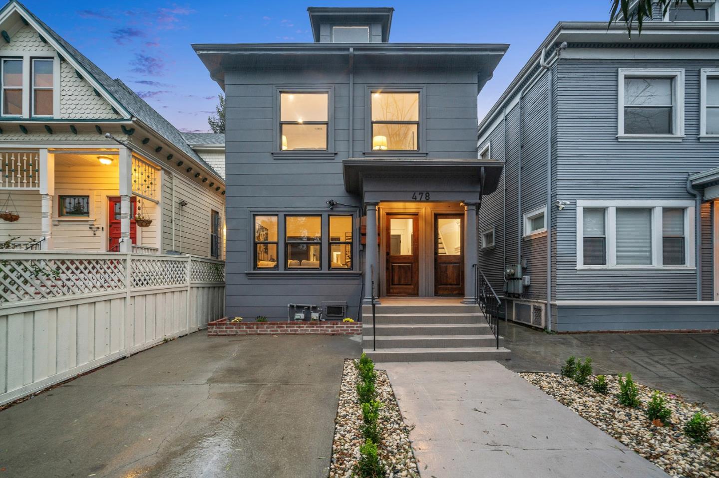 Detail Gallery Image 1 of 1 For 478 36th St, Oakland,  CA 94609 - 3 Beds | 2 Baths