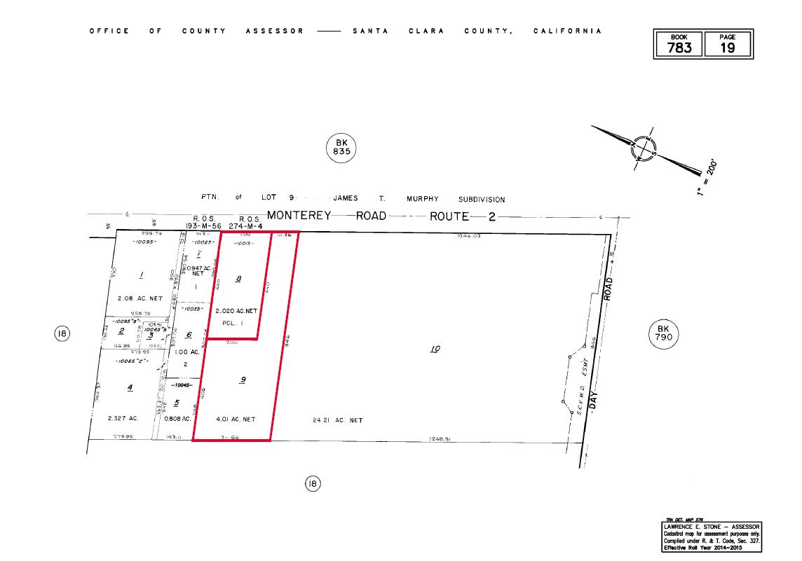10015 Monterey Road, GILROY, California 95020, ,Comm Industrial For Sale,For Sale,Monterey Road,40972700