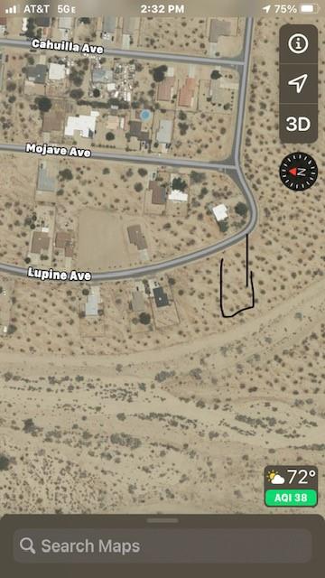 0 Lupine Avenue, TWENTYNINE PALMS, California 92277, ,Lots And Land,For Sale,Lupine Avenue,40972366