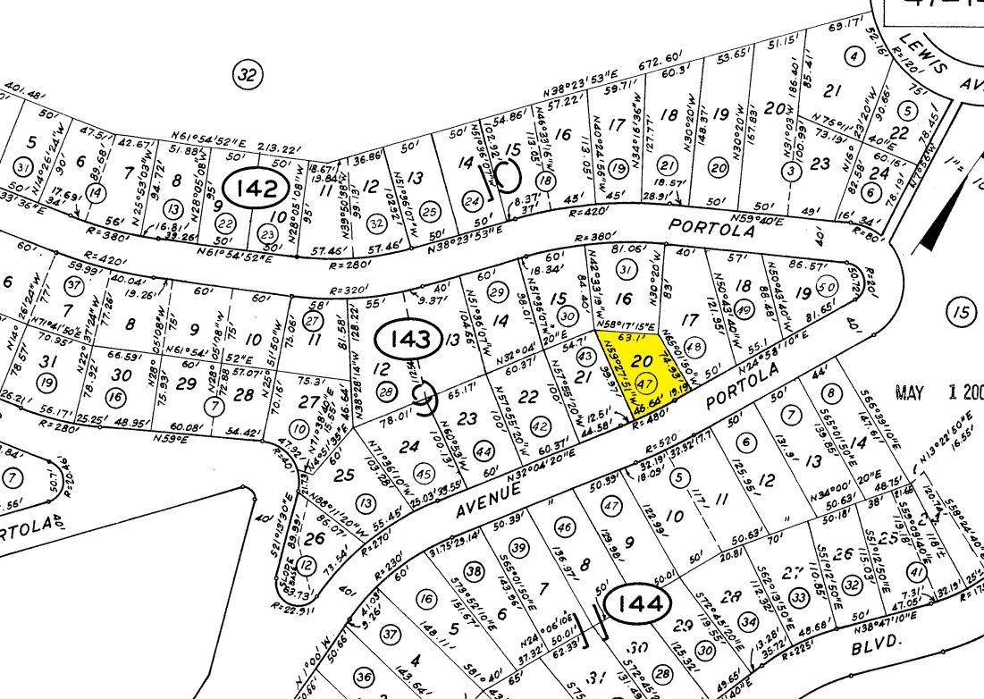0 Avenue Portola, EL GRANADA, California 94018, ,Lots And Land,For Sale,Avenue Portola,40972703