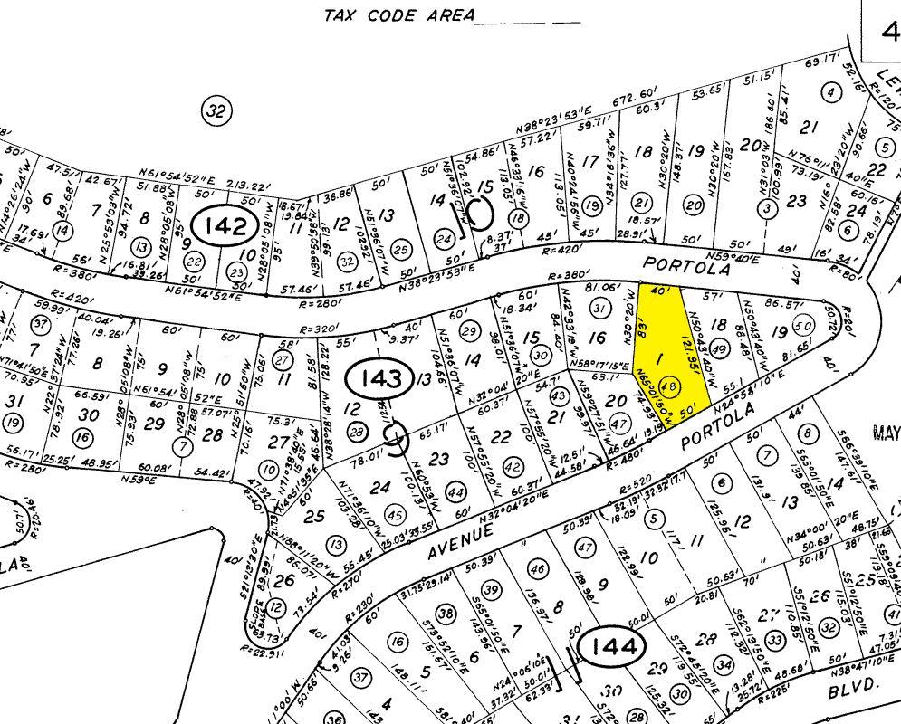 0 Avenue Portola, EL GRANADA, California 94018, ,Lots And Land,For Sale,Avenue Portola,40972704