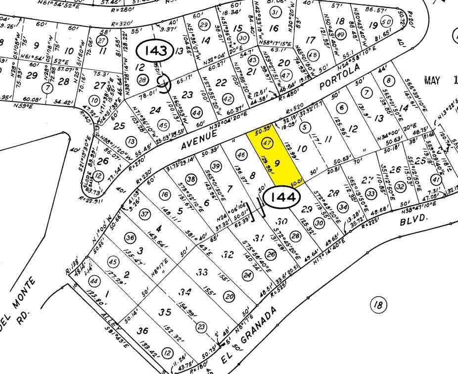 0 Avenue Portola, EL GRANADA, California 94018, ,Lots And Land,For Sale,Avenue Portola,40972706