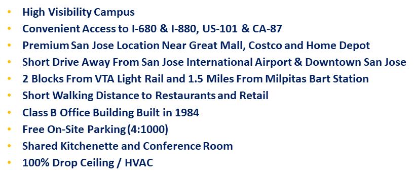 2160 Lundy Avenue, SAN JOSE, California 95131, ,Comm Industrial For Lease,For Rent,Lundy Avenue,40972702