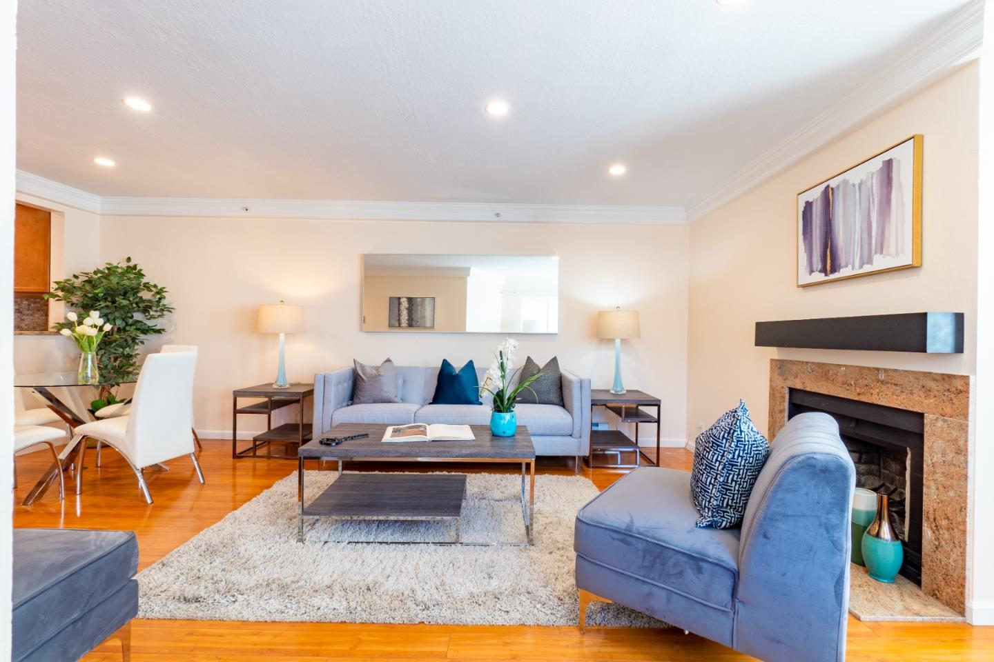 Detail Gallery Image 1 of 1 For 320 Peninsula Ave #403,  San Mateo,  CA 94401 - 2 Beds | 2 Baths