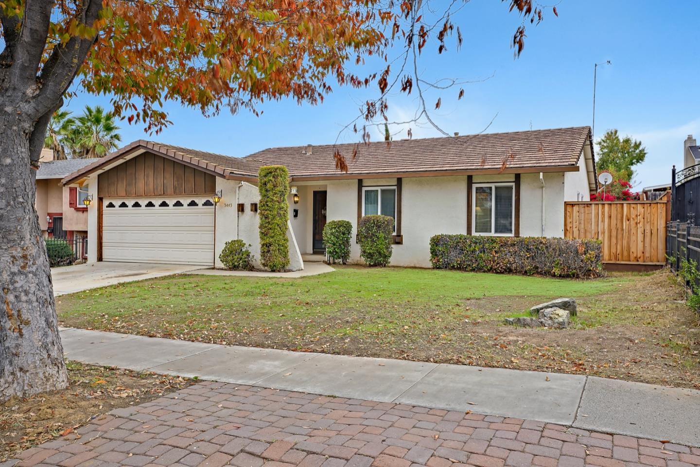 Detail Gallery Image 1 of 1 For 3443 Rio Bravo Dr, San Jose,  CA 95148 - 3 Beds | 2 Baths