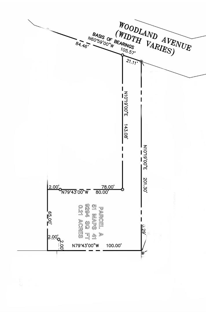 0 Woodland Ave, MENLO PARK, California 94025, ,Lots And Land,For Sale,Woodland Ave,40972899