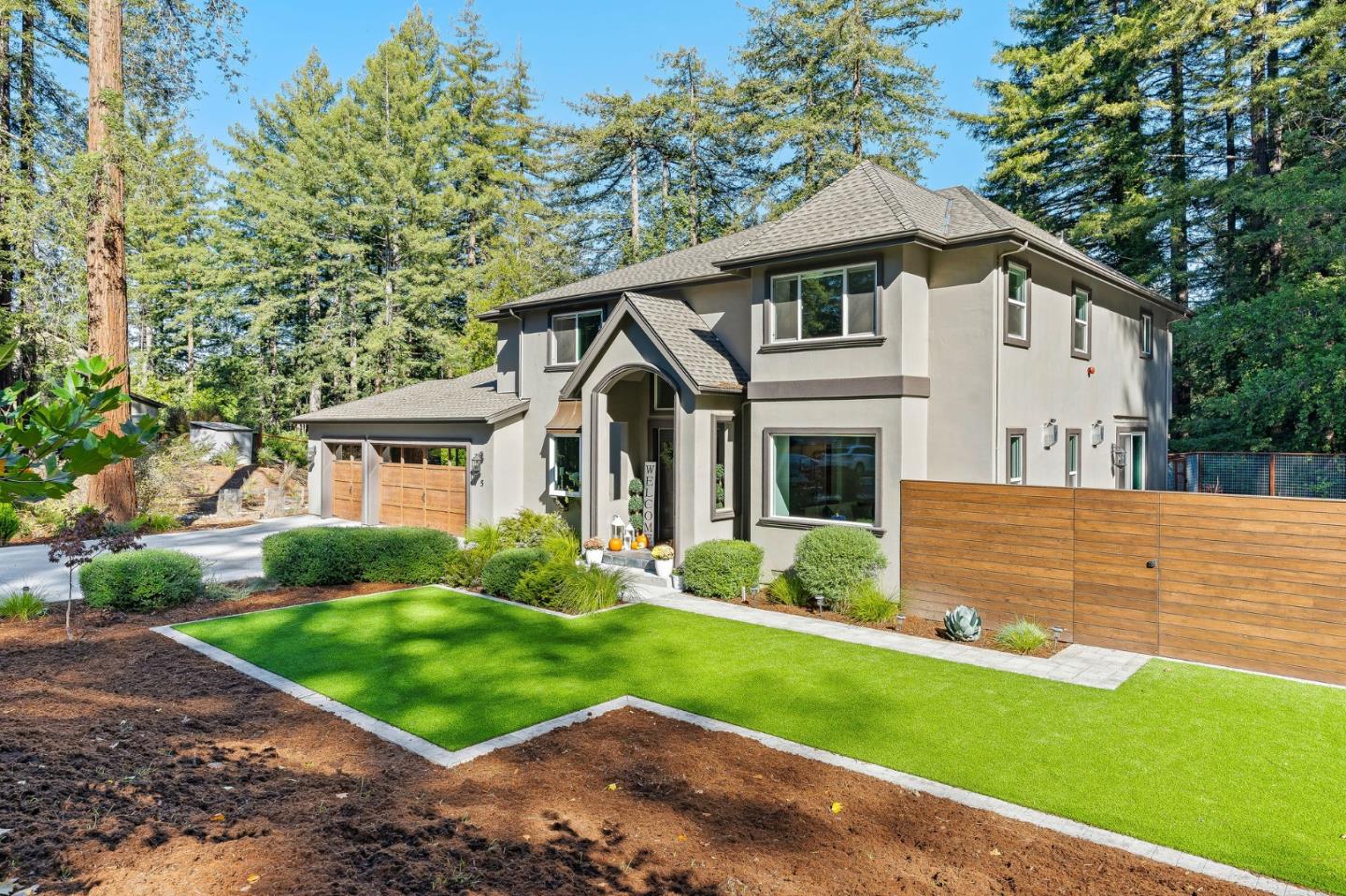 Detail Gallery Image 1 of 1 For 5 Timber Ridge Ln, Scotts Valley,  CA 95066 - 4 Beds | 3/1 Baths