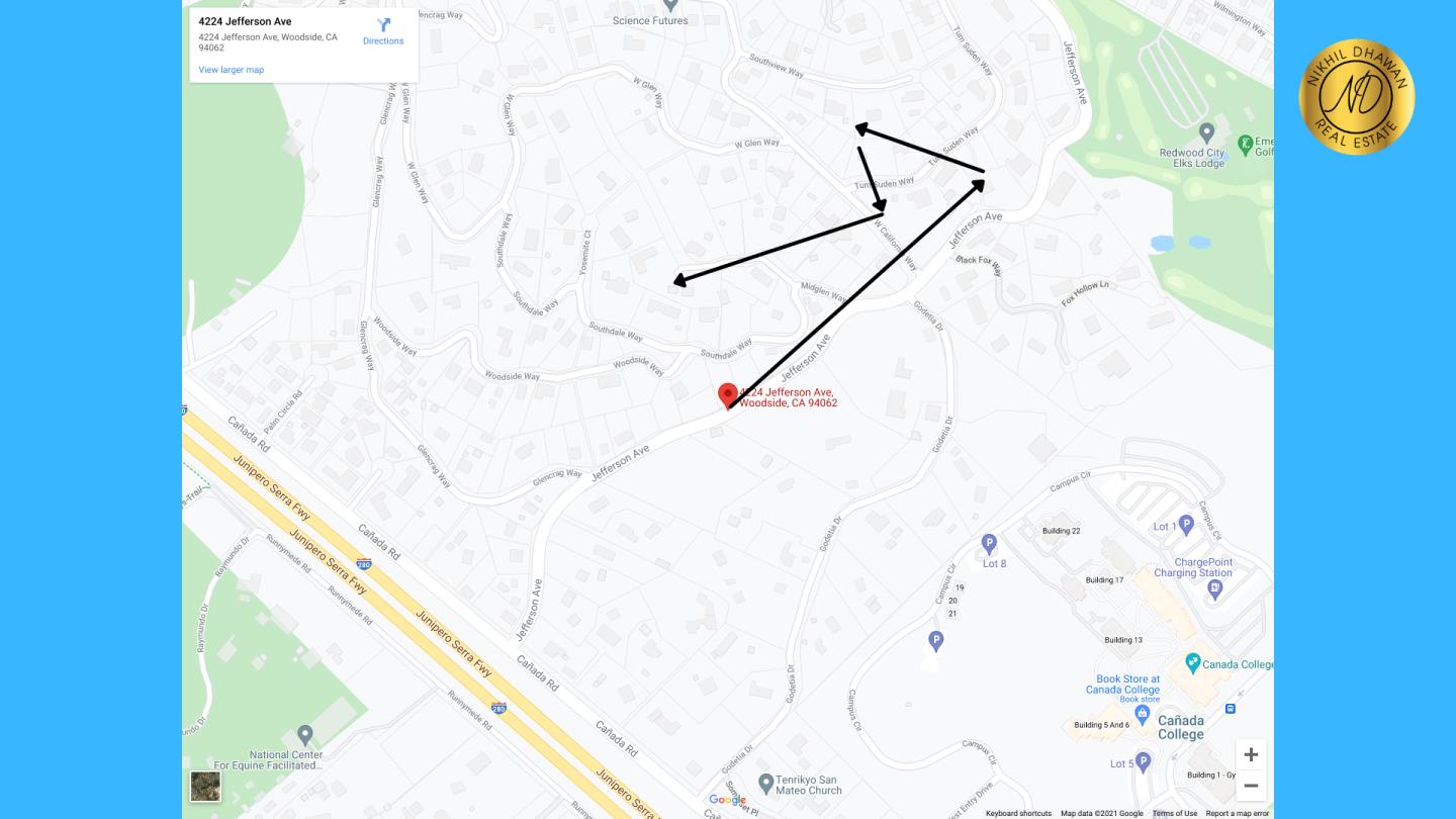 4224 Jefferson Avenue, WOODSIDE, California 94062, ,Lots And Land,For Sale,Jefferson Avenue,40972908
