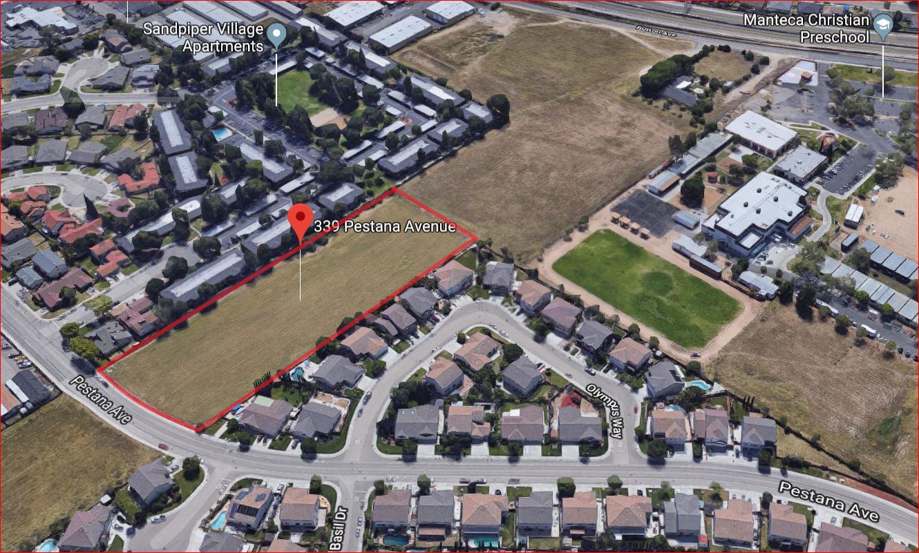 339 Pestana Avenue, MANTECA, California 95336, ,Comm Lots And Land,For Sale,Pestana Avenue,40973287