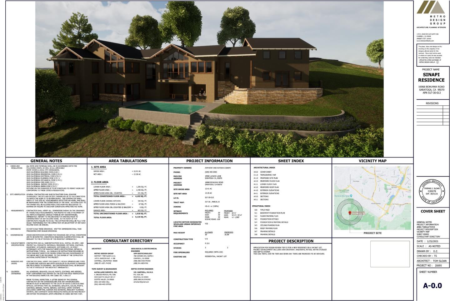 16968 Bohlman Road, SARATOGA, California 95070, ,Lots And Land,For Sale,Bohlman Road,40973688