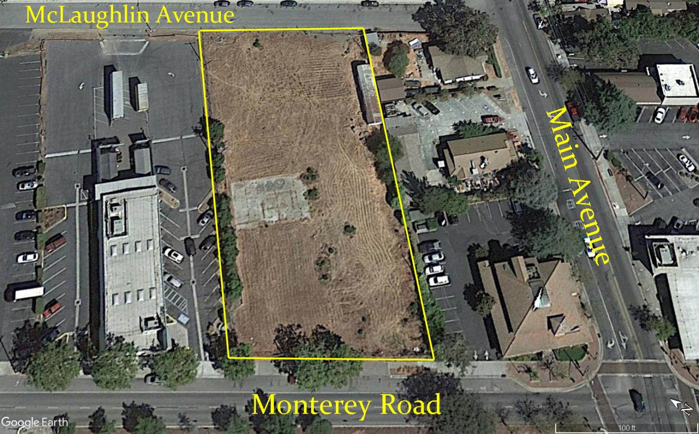 17620 Monterey Street, MORGAN HILL, California 95037, ,Lots And Land,For Sale,Monterey Street,40974104