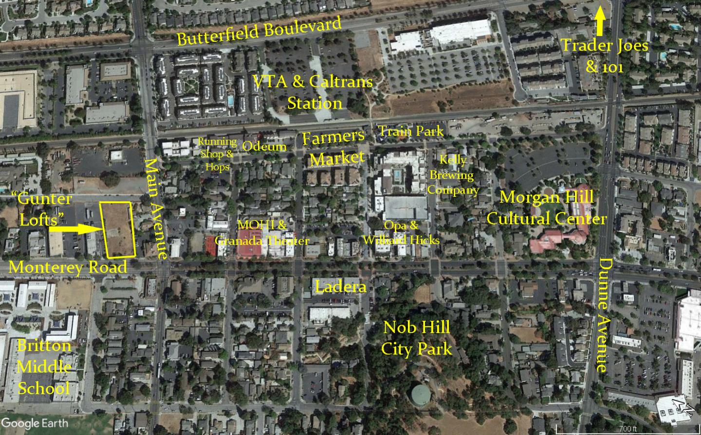 17620 Monterey Street, MORGAN HILL, California 95037, ,Lots And Land,For Sale,Monterey Street,40974104