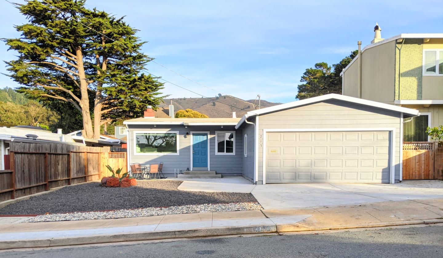 Detail Gallery Image 1 of 1 For 213 Hillside Dr, Pacifica,  CA 94044 - 3 Beds | 2 Baths