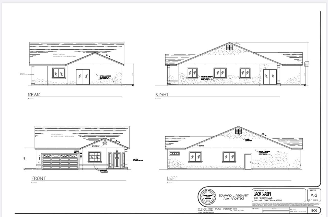 Detail Gallery Image 1 of 1 For 809 Kilbreth Avenue, Salinas,  CA 93905 - – Beds | – Baths