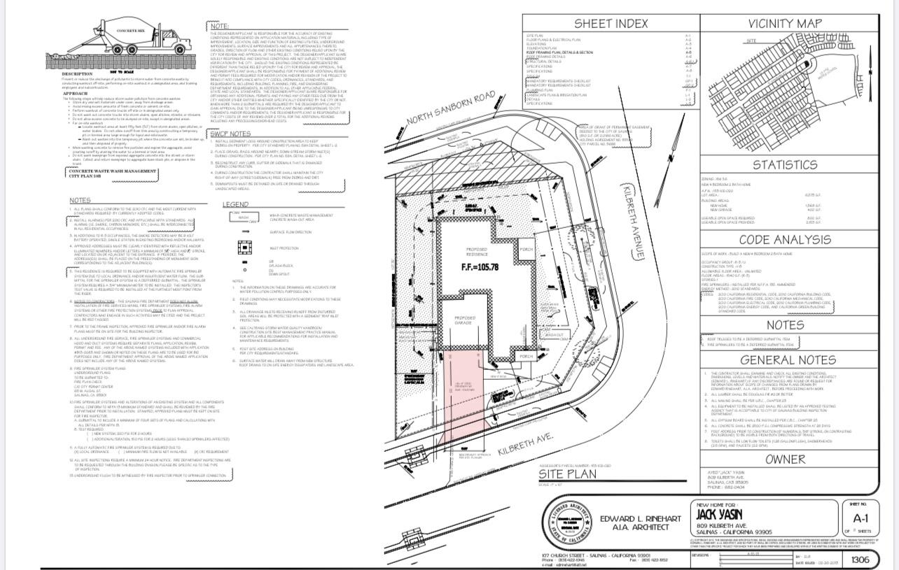 809 Kilbreth Avenue, SALINAS, California 93905, ,Lots And Land,For Sale,Kilbreth Avenue,40974128