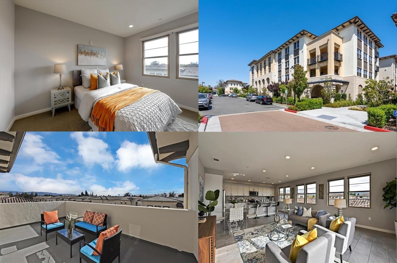 Detail Gallery Image 1 of 1 For 1057 Foxglove Pl #404,  San Jose,  CA 95131 - 4 Beds | 2/1 Baths