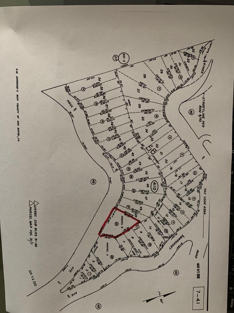 50 Paul Avenue, BRISBANE, California 94005, ,Lots And Land,For Sale,Paul Avenue,40974556