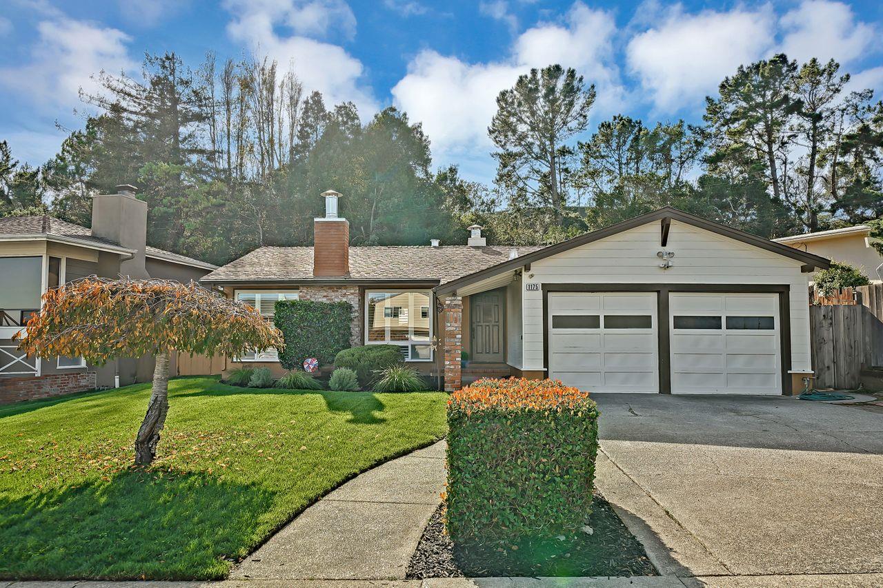 Detail Gallery Image 1 of 1 For 1175 Helen Dr, Millbrae,  CA 94030 - 3 Beds | 2 Baths