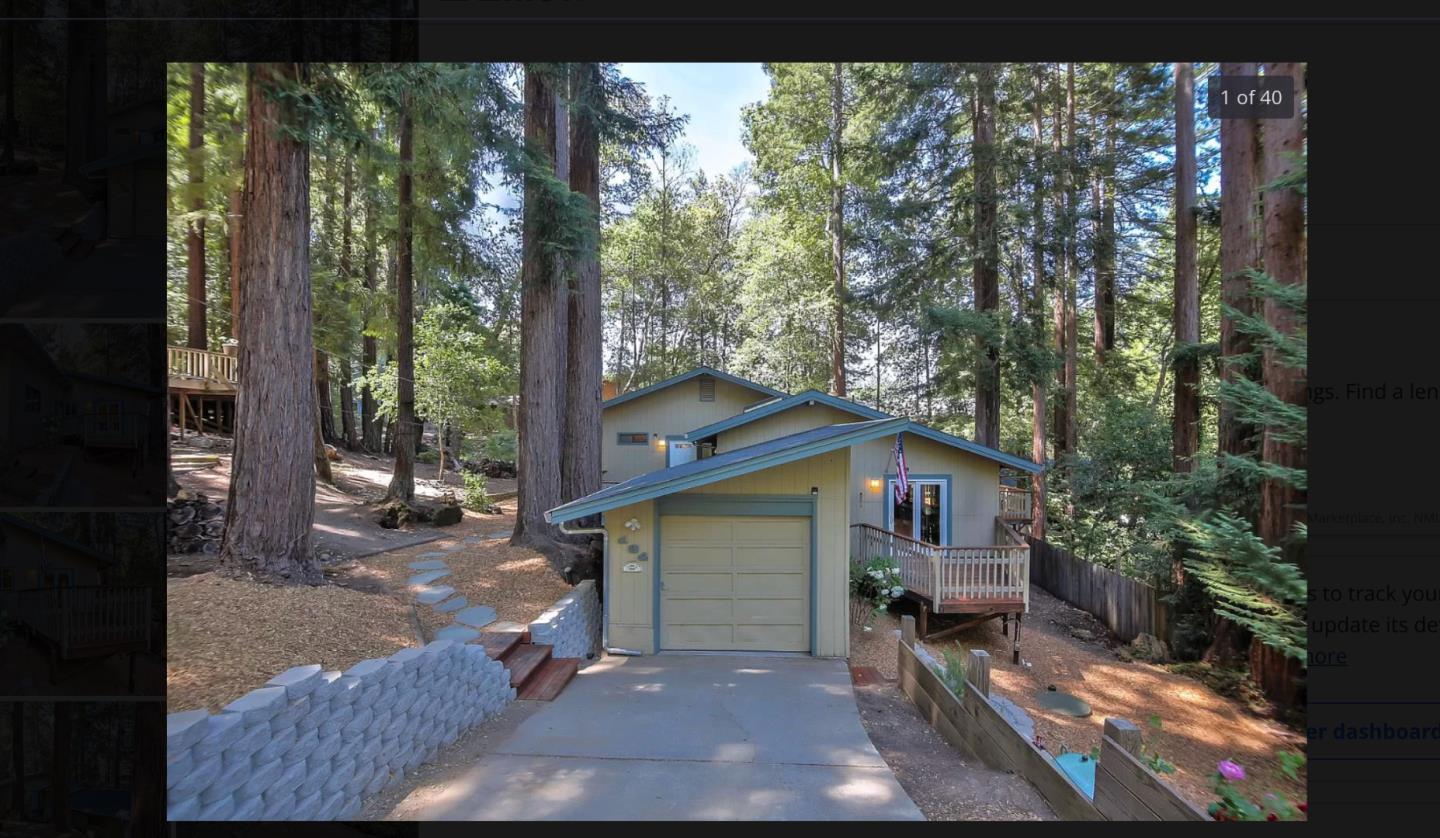 134 Cypress Tree Lane, BOULDER CREEK, California 95006, ,Lots And Land,For Sale,Cypress Tree Lane,40974842