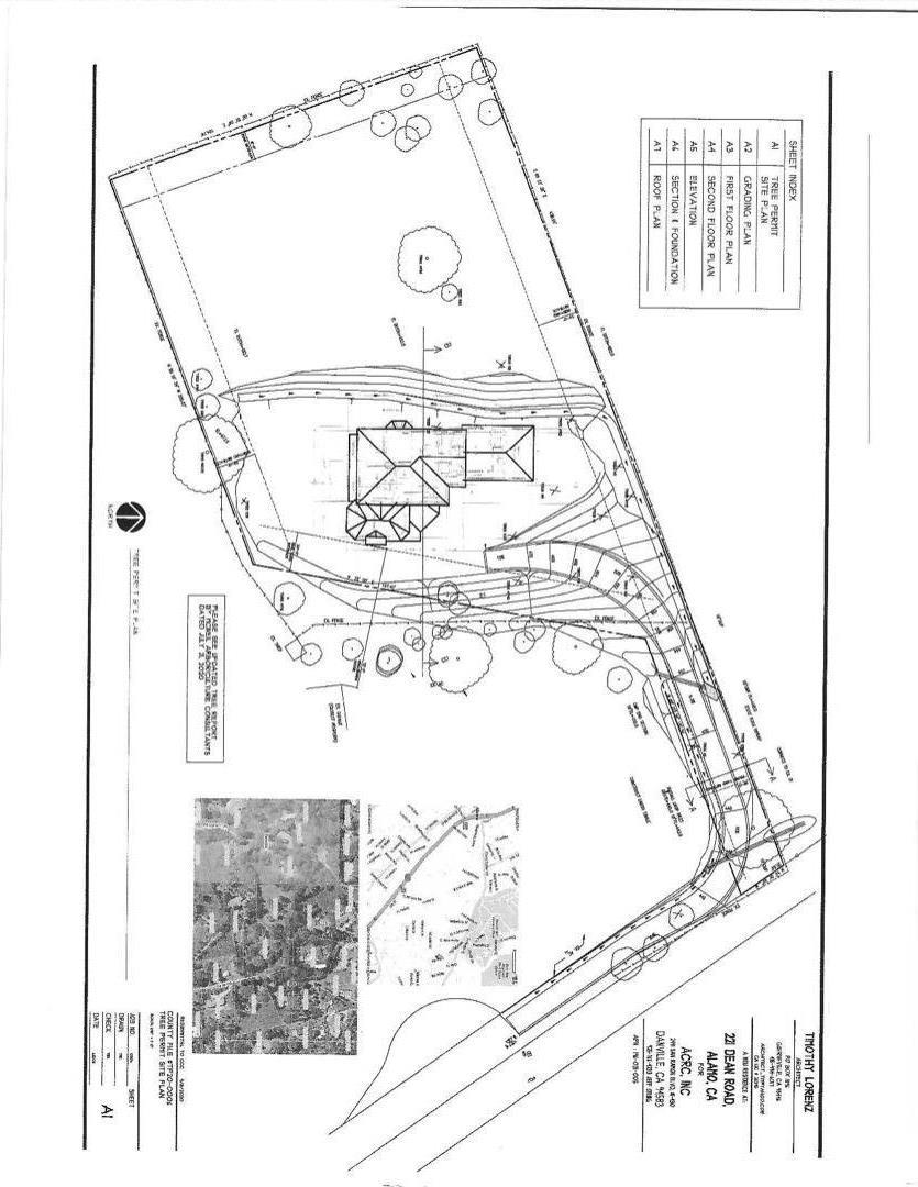 221 DEAN Road, ALAMO, California 94507, ,Lots And Land,For Sale,DEAN Road,40975195