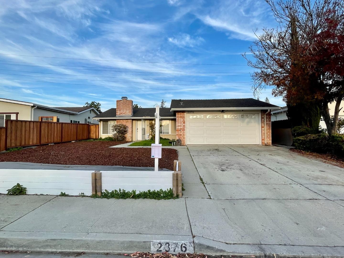2376 Brushglen Way, San Jose, CA 95133 3 Beds 2 Baths (Sold