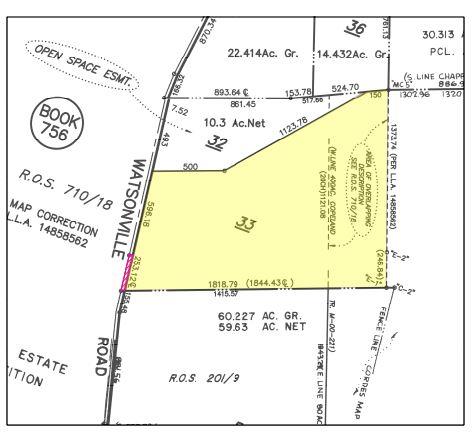 10900 Watsonville Road, GILROY, California 95020, ,Lots And Land,For Sale,Watsonville Road,40975569