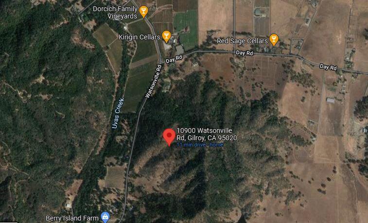 10900 Watsonville Road, GILROY, California 95020, ,Lots And Land,For Sale,Watsonville Road,40975569