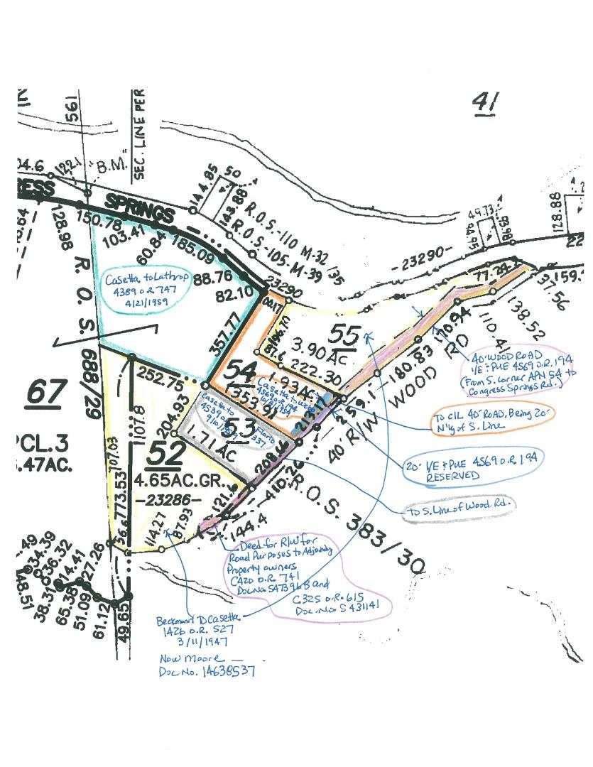 0 Congress Springs Road, SARATOGA, California 95070, ,Lots And Land,For Sale,Congress Springs Road,40975679