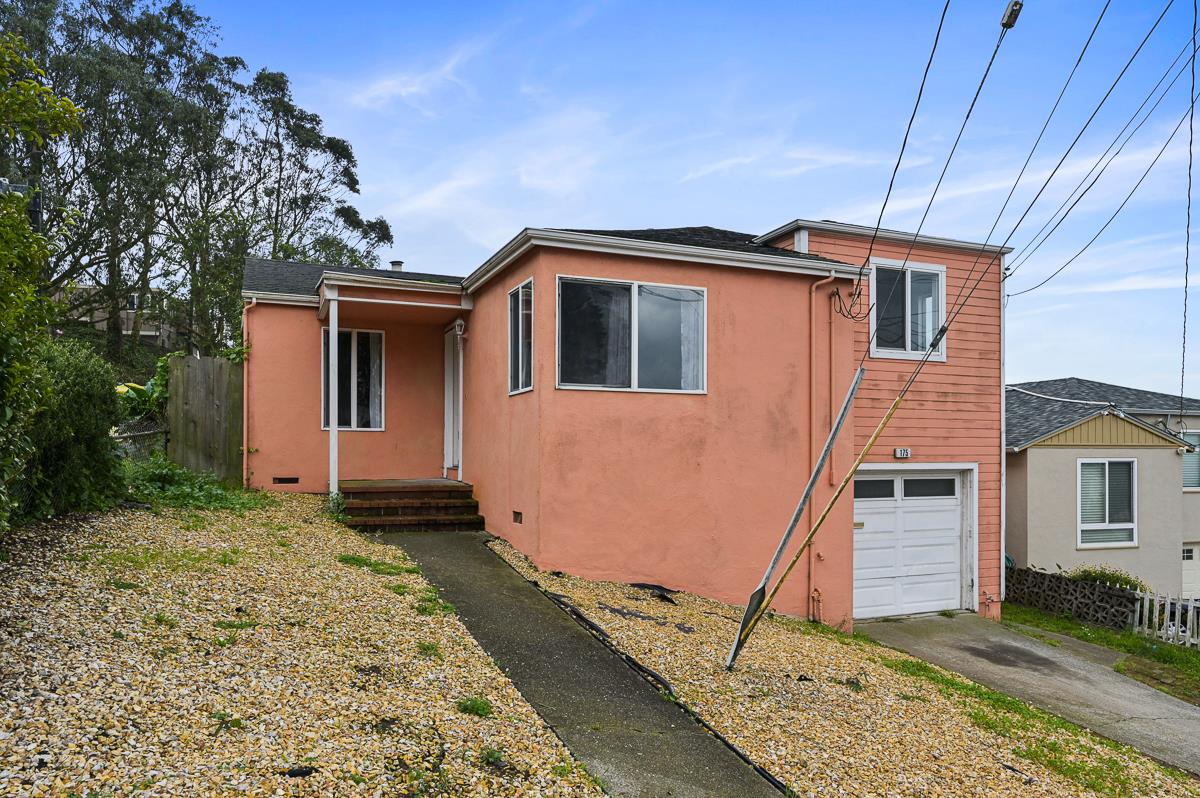 Detail Gallery Image 1 of 1 For 175 E Vista Ave, Daly City,  CA 94014 - 3 Beds | 1 Baths