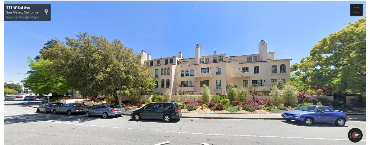 Detail Gallery Image 1 of 1 For 111 W 3rd Ave #107,  San Mateo,  CA 94402 - 2 Beds | 2 Baths