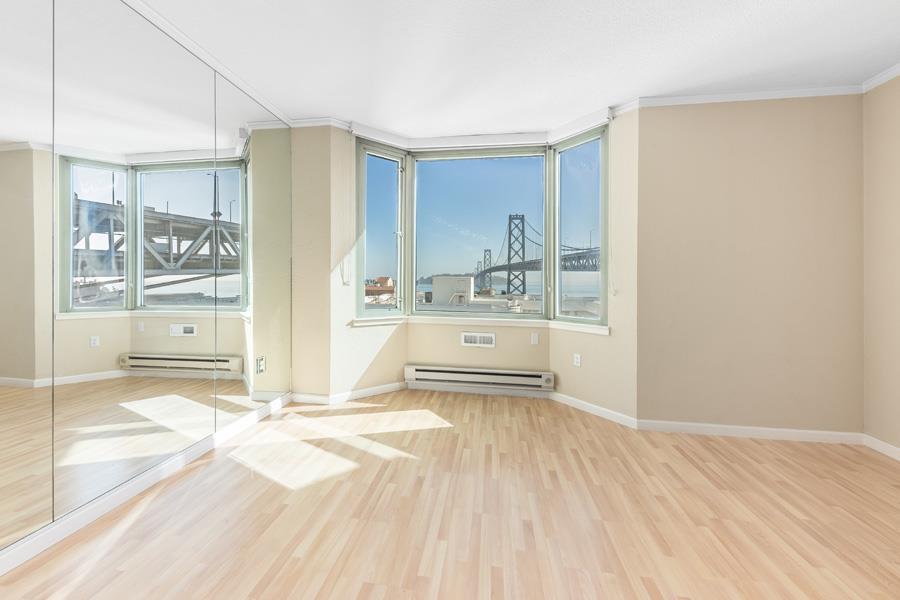 Detail Gallery Image 1 of 1 For 201 Harrison St #905,  San Francisco,  CA 94105 - 1 Beds | 1 Baths